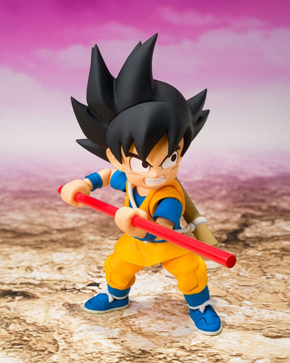 Dragon Ball Daima S.H.Figuarts Action Figure Son Goku Mini 7cm3