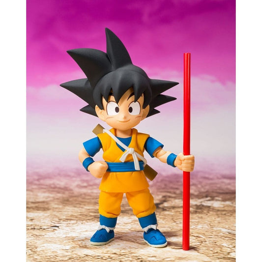 Dragon Ball Daima S.H.Figuarts Action Figure Son Goku Mini 7cm1