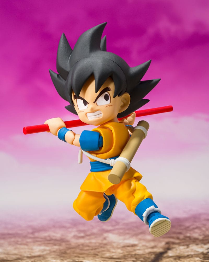 Dragon Ball Daima S.H.Figuarts Action Figure Son Goku Mini 7cm4