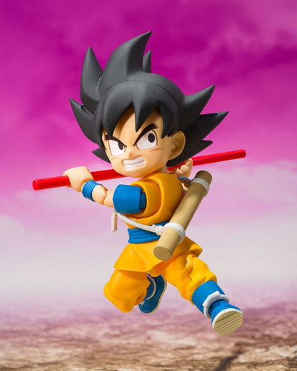 Dragon Ball Daima S.H.Figuarts Action Figure Son Goku Mini 7cm4