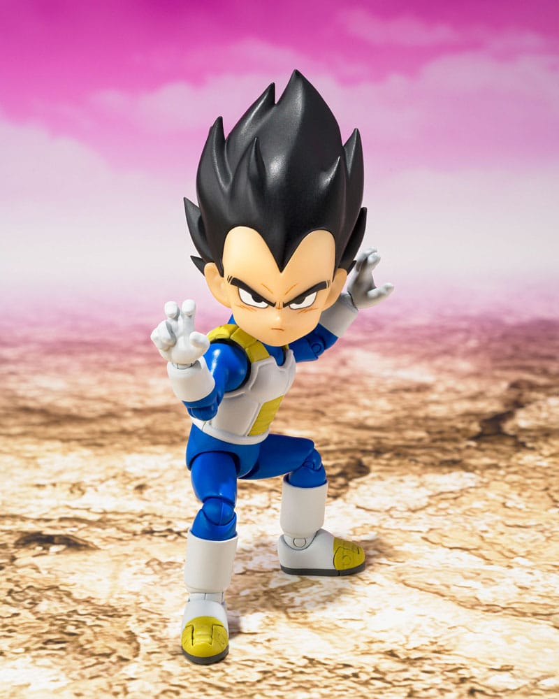 Dragon Ball Daima S.H.Figuarts Action Figure Vegeta Mini 7cm3