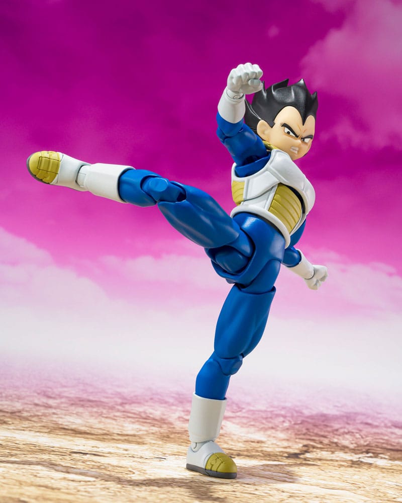 Dragon Ball Daima S.H. Figuarts Action Figure Vegeta 14cm3