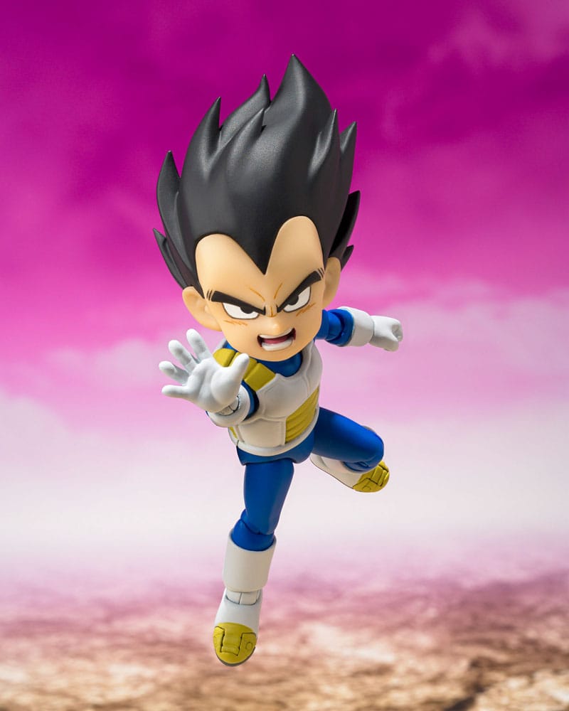 Dragon Ball Daima S.H.Figuarts Action Figure Vegeta Mini 7cm4