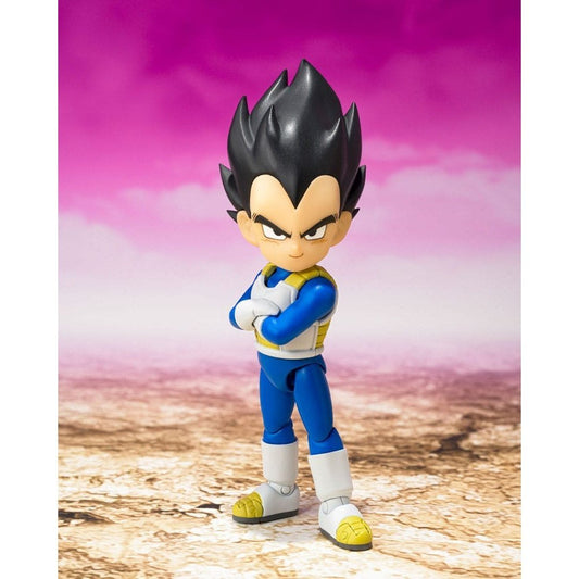 Dragon Ball Daima S.H.Figuarts Action Figure Vegeta Mini 7cm1