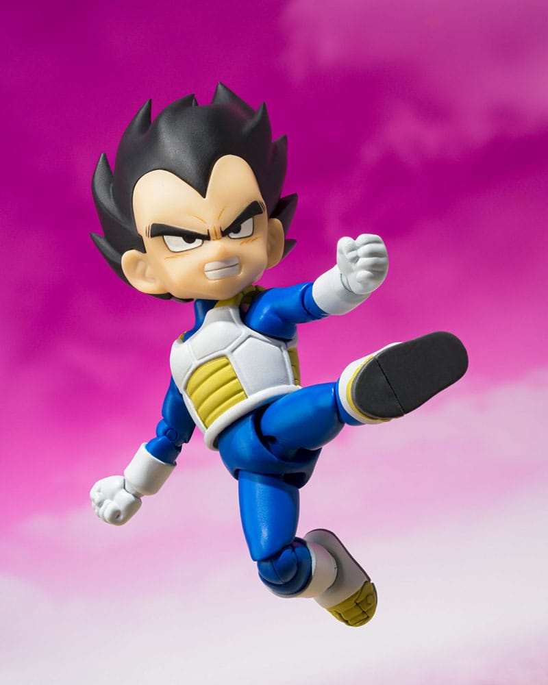 Dragon Ball Daima S.H.Figuarts Action Figure Vegeta Mini 7cm5