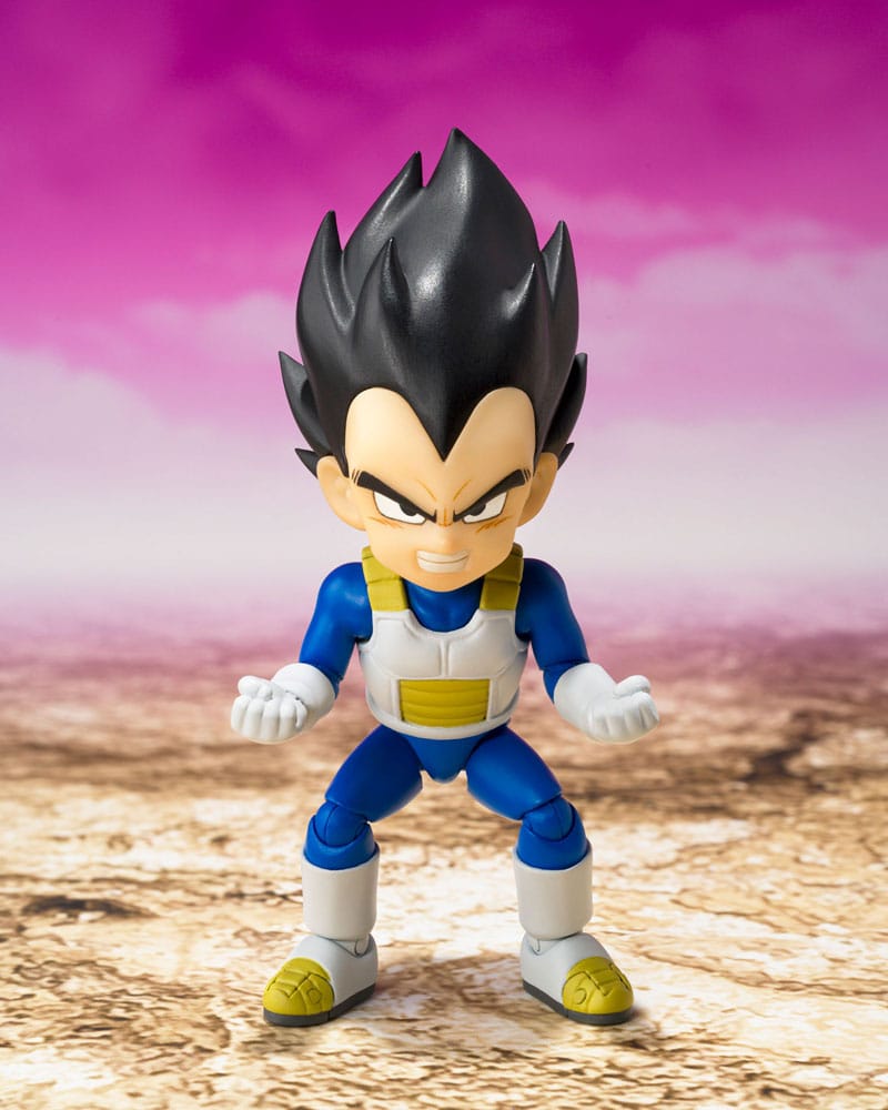Dragon Ball Daima S.H.Figuarts Action Figure Vegeta Mini 7cm2