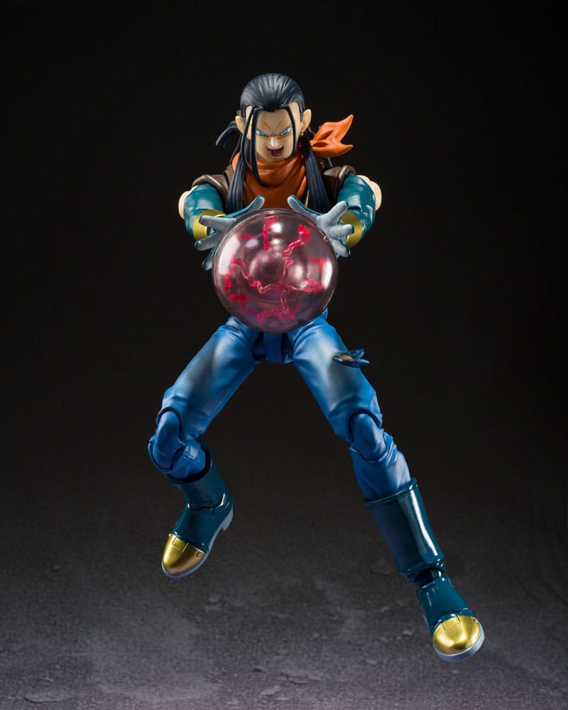 Dragon Ball GT S.H. Figuarts Action Figure Super Android 17 20cm5
