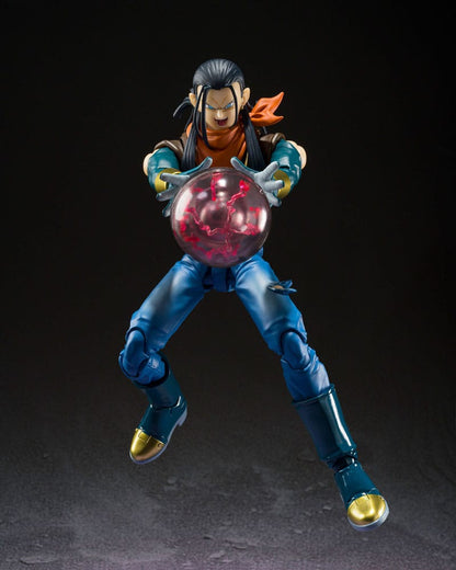 Dragon Ball GT S.H. Figuarts Action Figure Super Android 17 20cm5