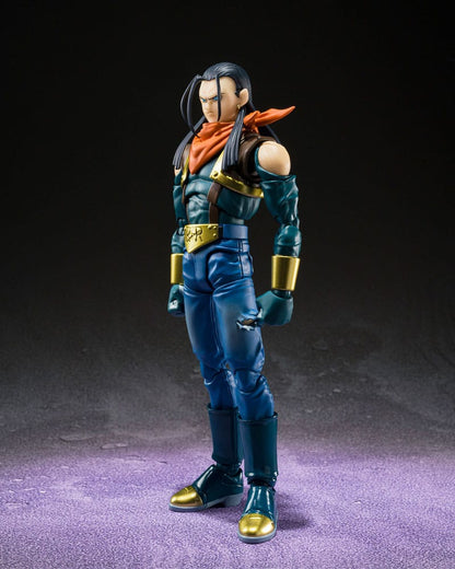 Dragon Ball GT S.H. Figuarts Action Figure Super Android 17 20cm3