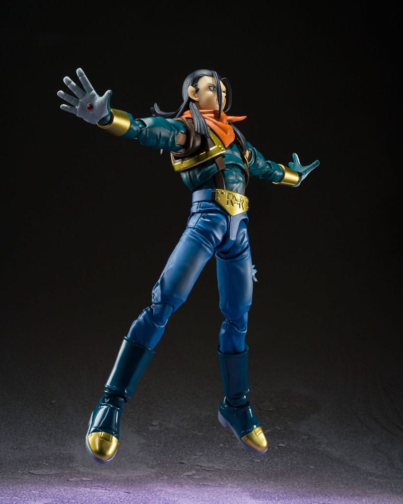 Dragon Ball GT S.H. Figuarts Action Figure Super Android 17 20cm6
