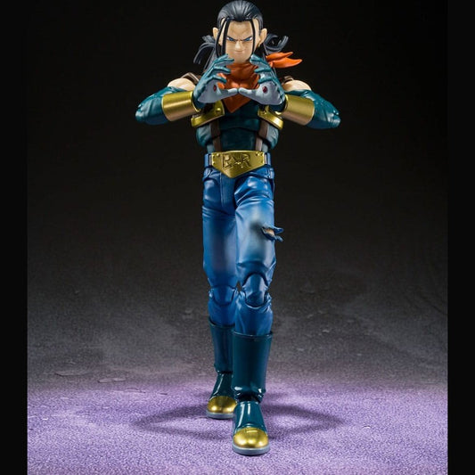 Dragon Ball GT S.H. Figuarts Action Figure Super Android 17 20cm1