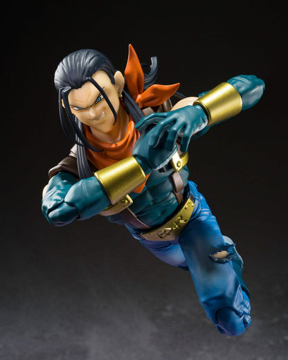 Dragon Ball GT S.H. Figuarts Action Figure Super Android 17 20cm2