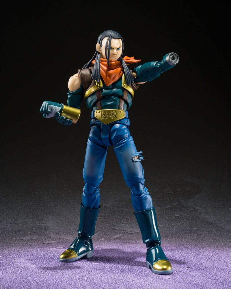 Dragon Ball GT S.H. Figuarts Action Figure Super Android 17 20cm4