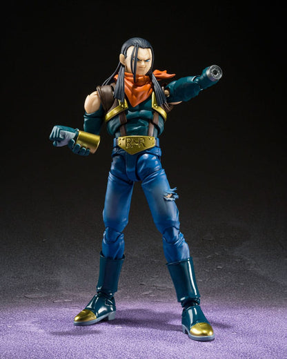Dragon Ball GT S.H. Figuarts Action Figure Super Android 17 20cm4