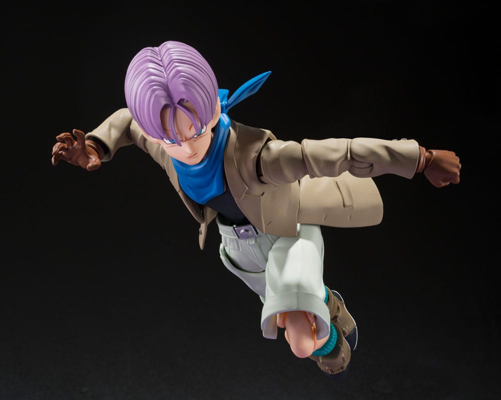 Dragon Ball GT S.H. Figuarts Action Figure Trunks 12cm4