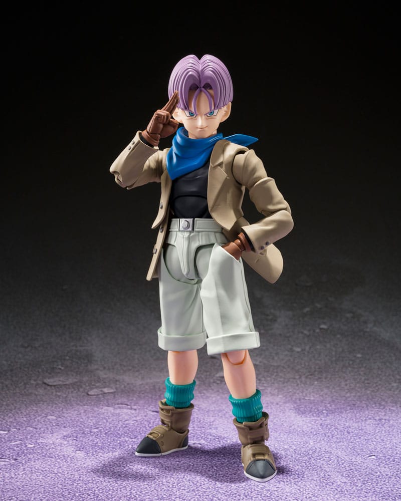 Dragon Ball GT S.H. Figuarts Action Figure Trunks 12cm6
