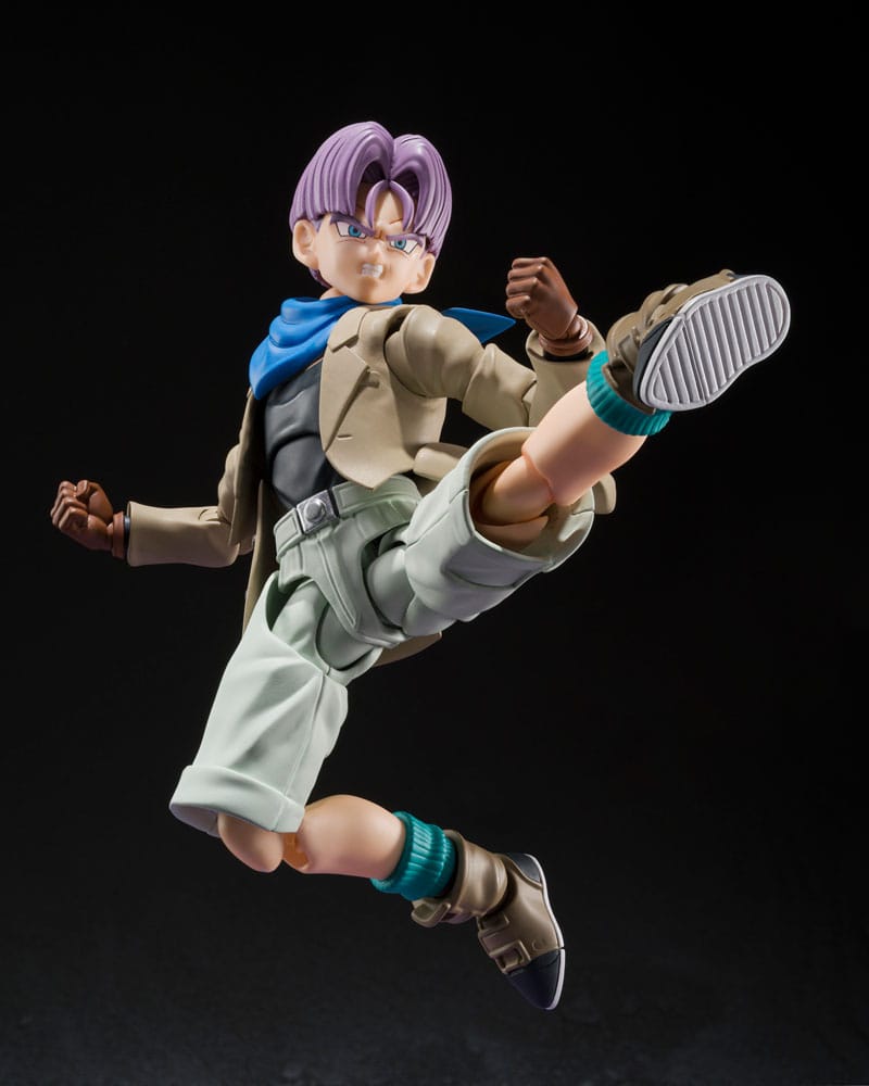 Dragon Ball GT S.H. Figuarts Action Figure Trunks 12cm5