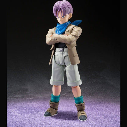 Dragon Ball GT S.H. Figuarts Action Figure Trunks 12cm1