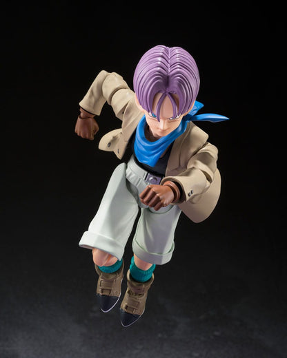 Dragon Ball GT S.H. Figuarts Action Figure Trunks 12cm3
