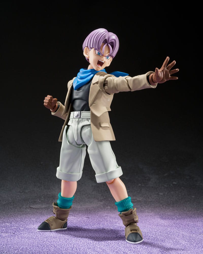 Dragon Ball GT S.H. Figuarts Action Figure Trunks 12cm2