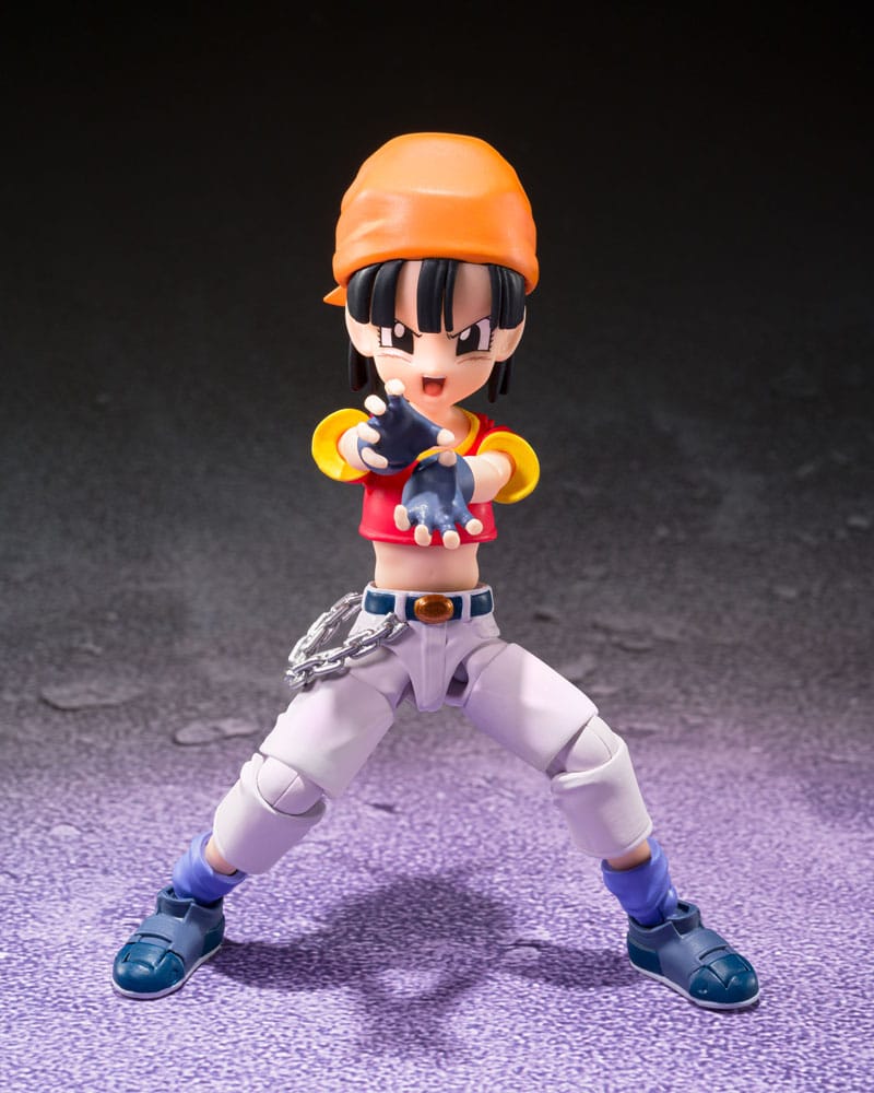 Dragon Ball S.H. Figuarts Action Figure Pan -GT- & Gil3