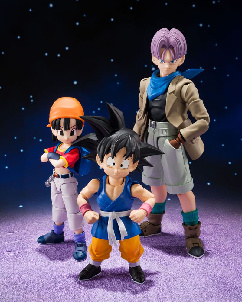 Dragon Ball S.H. Figuarts Action Figure Pan -GT- & Gil8