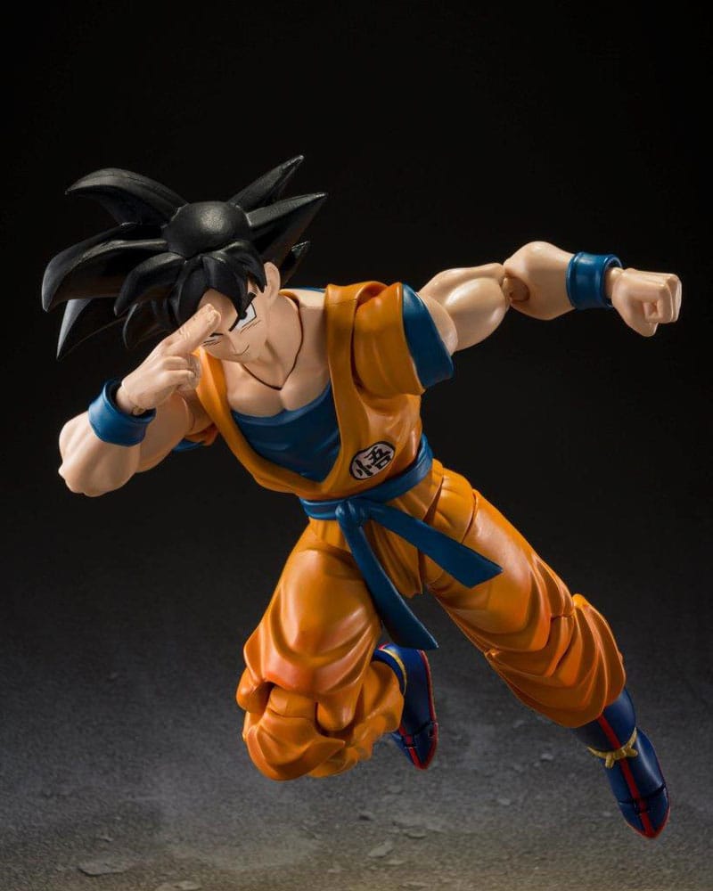 Dragon Ball S.H. Figuarts Action Figure Son Goku Super Hero 14cm6