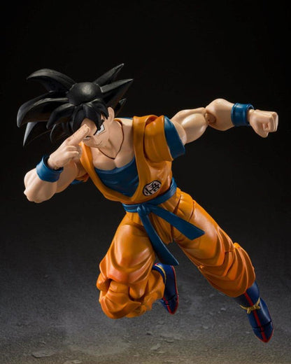 Dragon Ball S.H. Figuarts Action Figure Son Goku Super Hero 14cm6