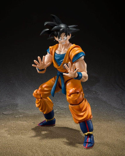 Dragon Ball S.H. Figuarts Action Figure Son Goku Super Hero 14cm5