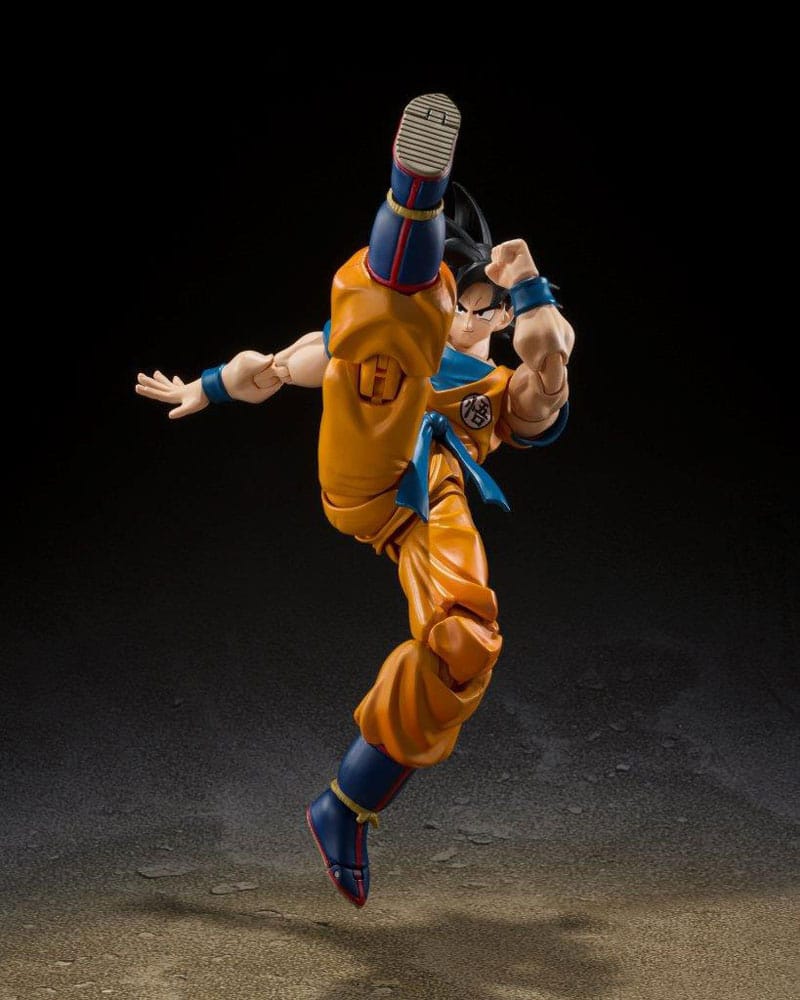 Dragon Ball S.H. Figuarts Action Figure Son Goku Super Hero 14cm3