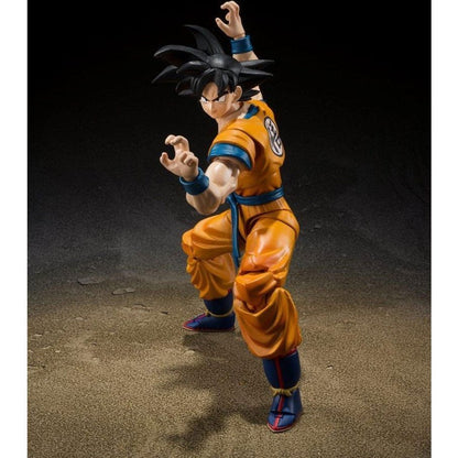 Dragon Ball S.H. Figuarts Action Figure Son Goku Super Hero 14cm1