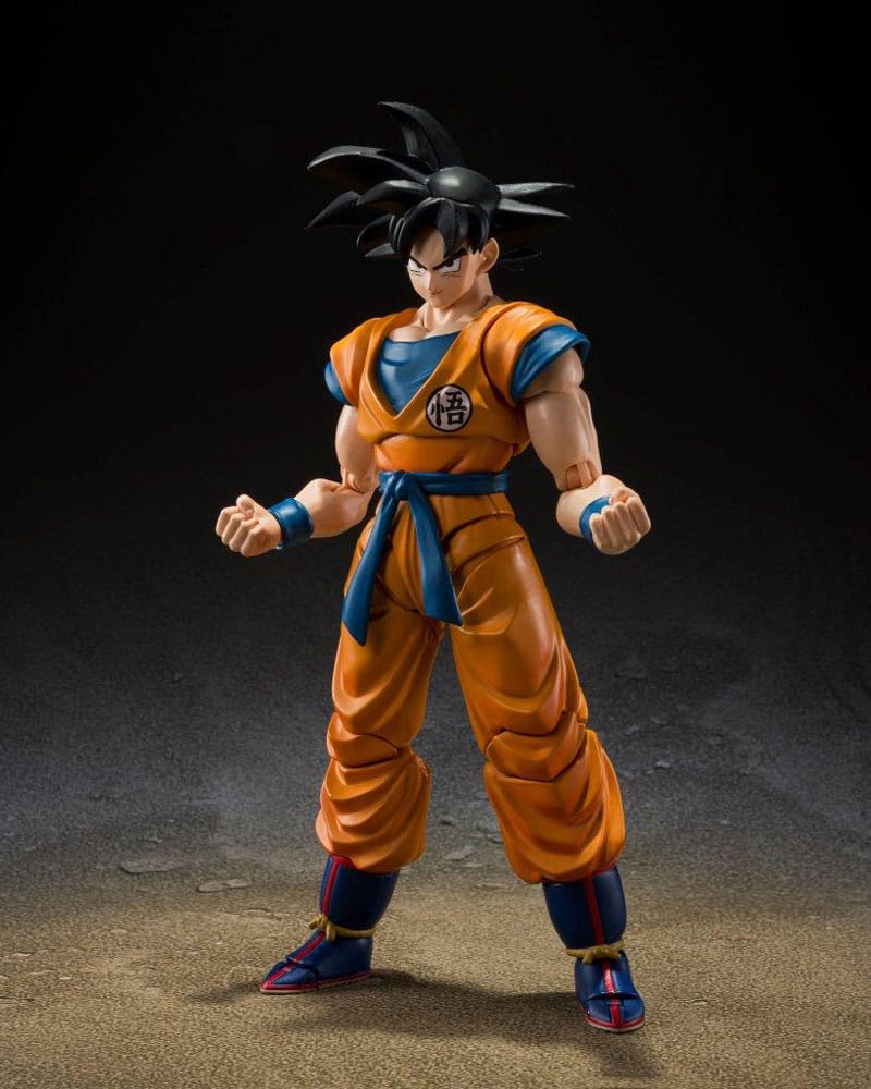Dragon Ball S.H. Figuarts Action Figure Son Goku Super Hero 14cm4