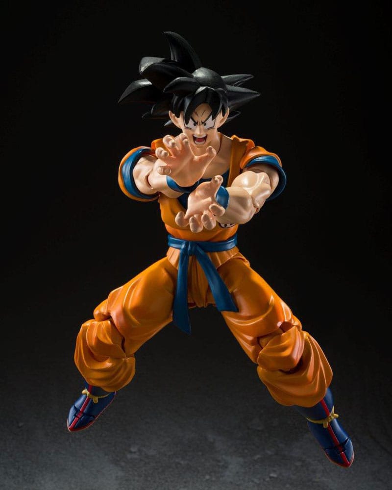Dragon Ball S.H. Figuarts Action Figure Son Goku Super Hero 14cm2
