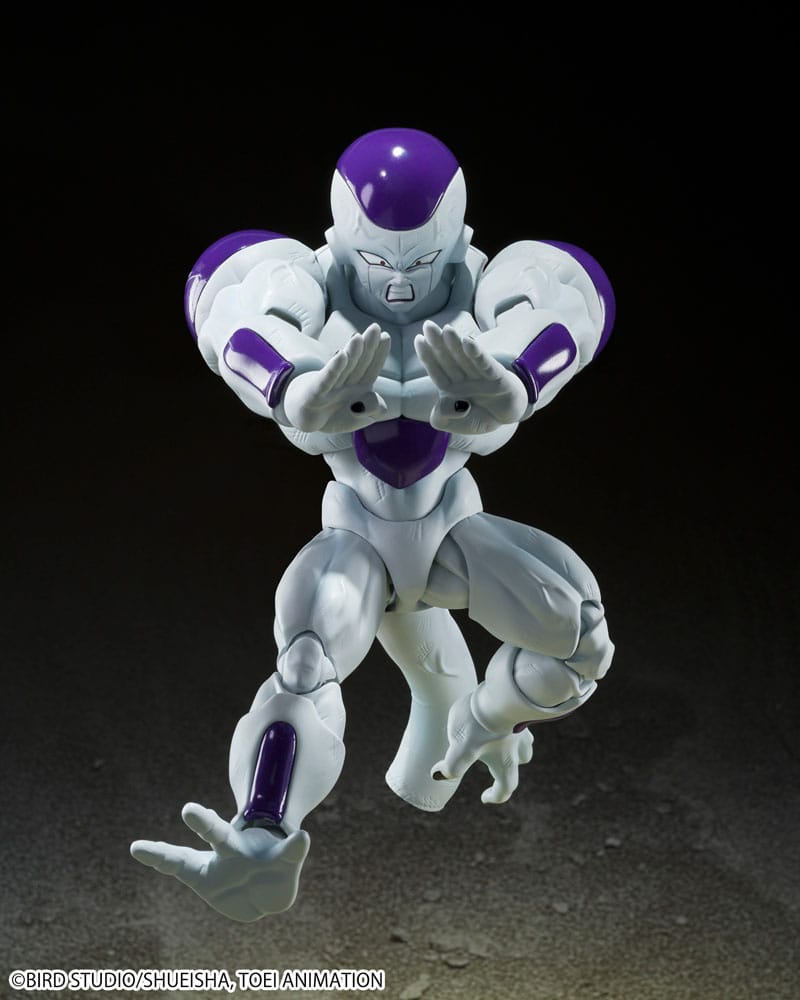Dragon Ball Z S.H. Figuarts Action Figure Full Power Frieza 13cm6