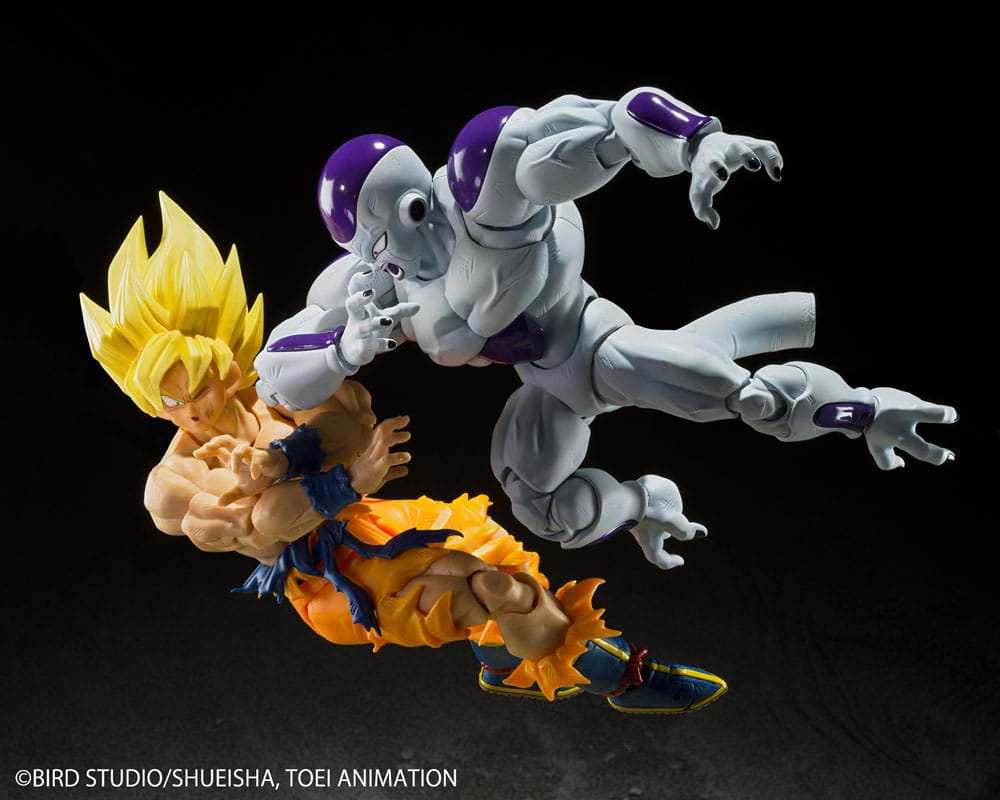 Dragon Ball Z S.H. Figuarts Action Figure Full Power Frieza 13cm8