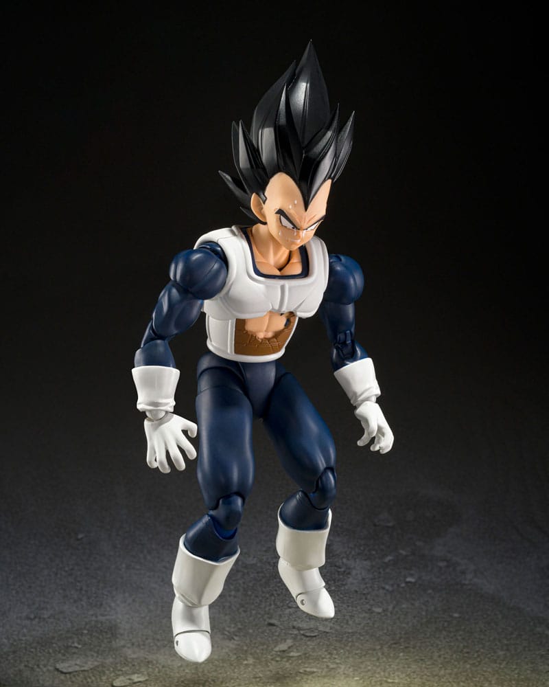 Dragon Ball Z S.H. Figuarts Action Figure Vegeta Old Battle Clothes 14cm2