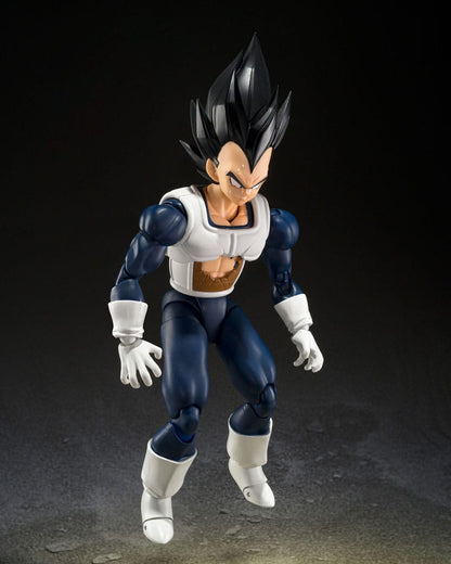 Dragon Ball Z S.H. Figuarts Action Figure Vegeta Old Battle Clothes 14cm2