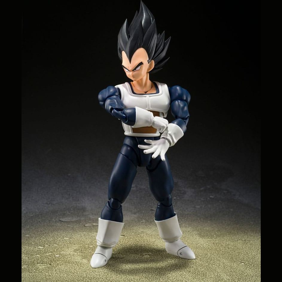 Dragon Ball Z S.H. Figuarts Action Figure Vegeta Old Battle Clothes 14cm1
