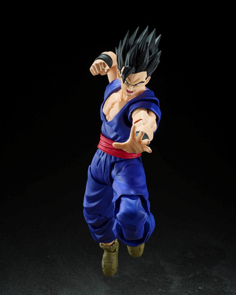 Dragon Ball Super: Super Hero S.H. Figuarts Action Figure Ultimate Son Gohan 14cm6