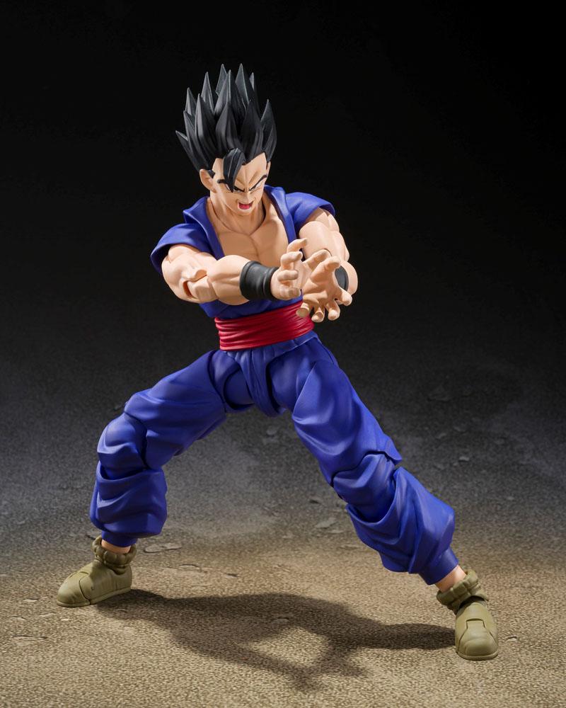 Dragon Ball Super: Super Hero S.H. Figuarts Action Figure Ultimate Son Gohan 14cm4