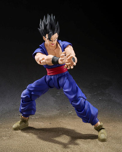 Dragon Ball Super: Super Hero S.H. Figuarts Action Figure Ultimate Son Gohan 14cm4