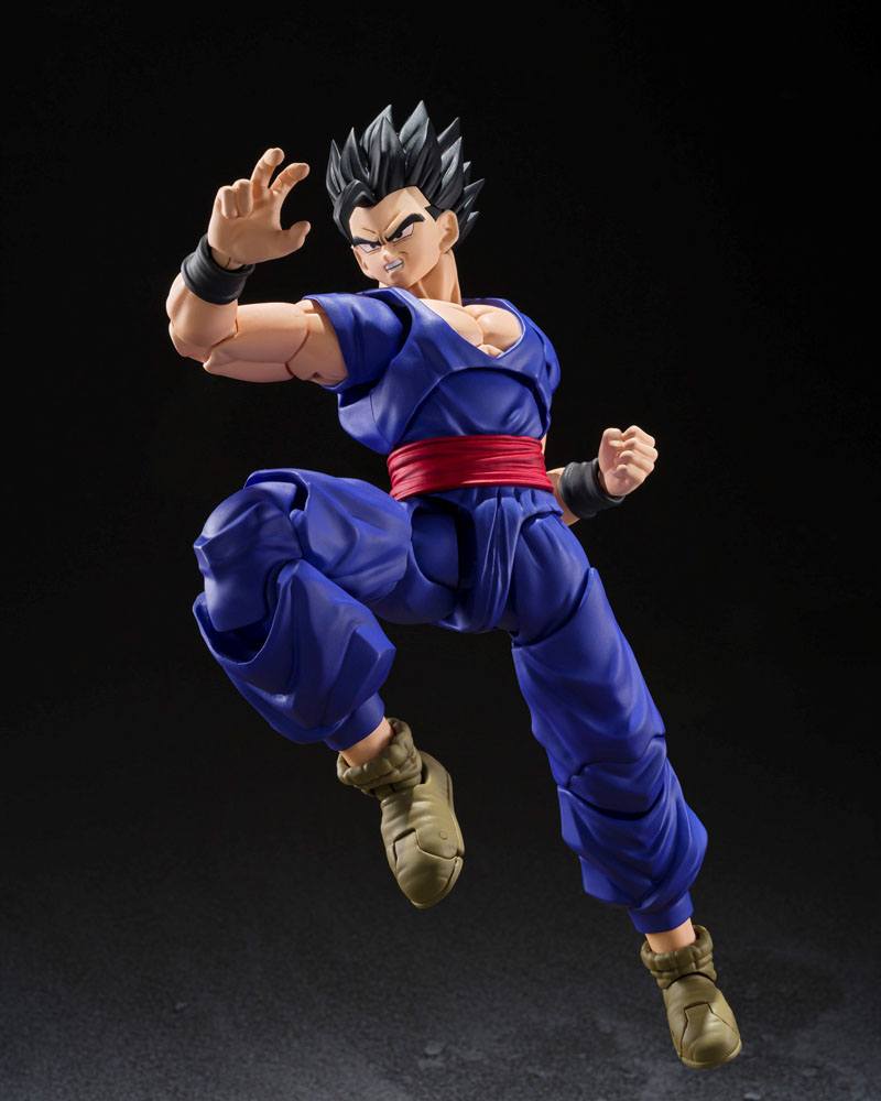 Dragon Ball Super: Super Hero S.H. Figuarts Action Figure Ultimate Son Gohan 14cm7