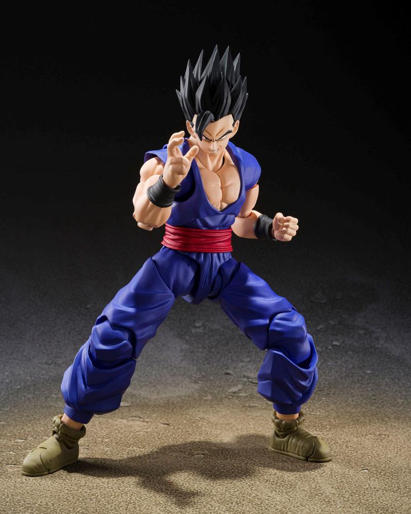Dragon Ball Super: Super Hero S.H. Figuarts Action Figure Ultimate Son Gohan 14cm3