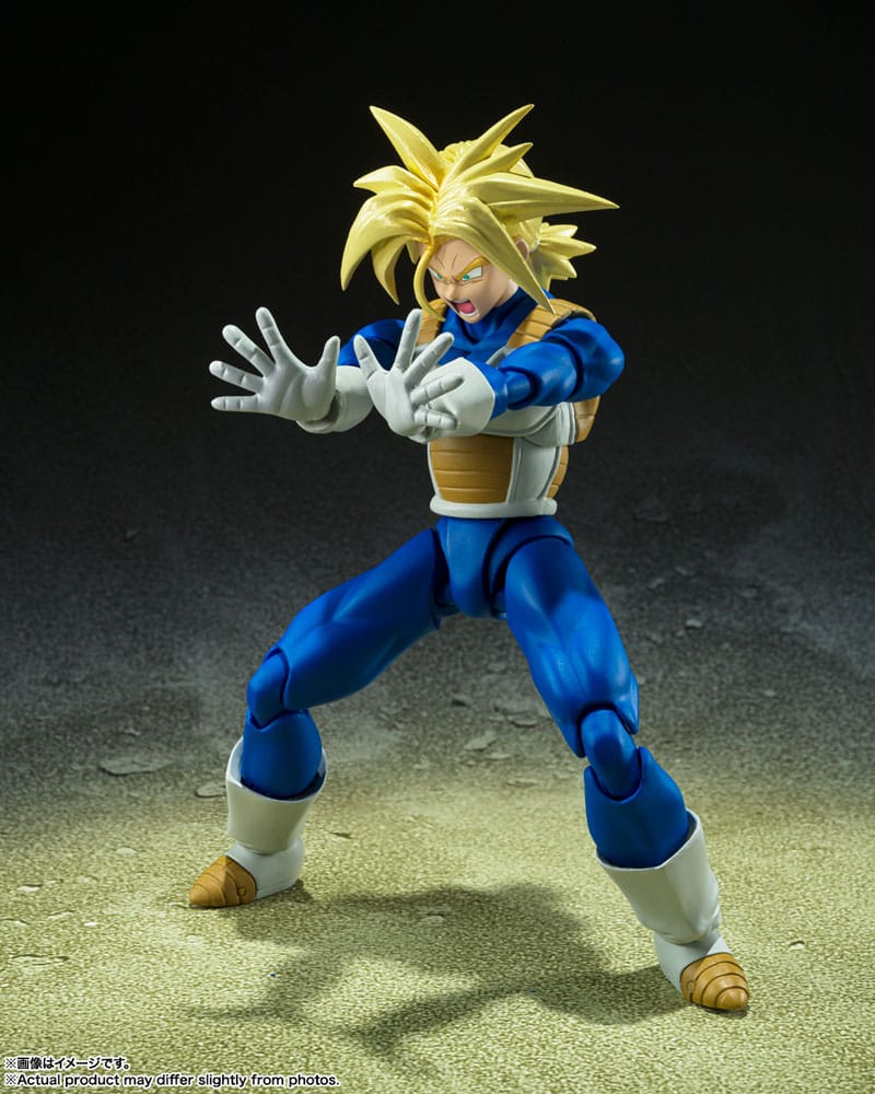 Dragon Ball Z S.H. Figuarts Super Saiyan Trunks (Infinite Latent Super Power) 14cm3