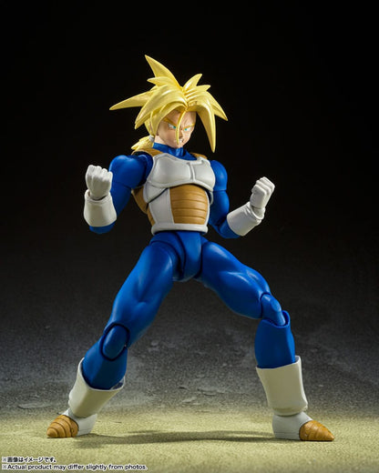 Dragon Ball Z S.H. Figuarts Super Saiyan Trunks (Infinite Latent Super Power) 14cm4