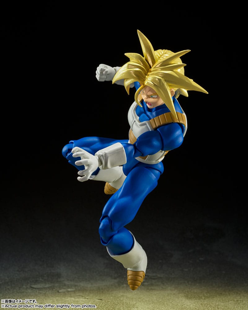 Dragon Ball Z S.H. Figuarts Super Saiyan Trunks (Infinite Latent Super Power) 14cm6