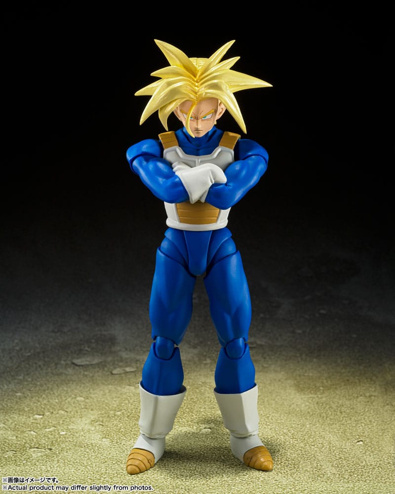 Dragon Ball Z S.H. Figuarts Super Saiyan Trunks (Infinite Latent Super Power) 14cm2