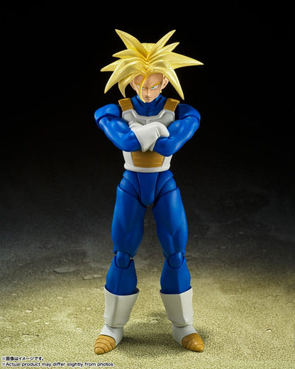 Dragon Ball Z S.H. Figuarts Super Saiyan Trunks (Infinite Latent Super Power) 14cm2