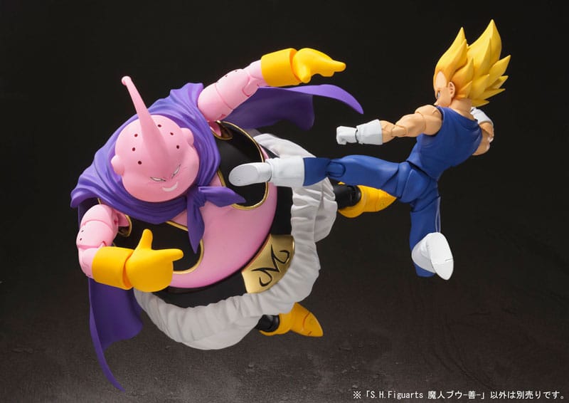 Dragonball Z S.H. Figuarts Action Figure Majin Buu Good 18cm7