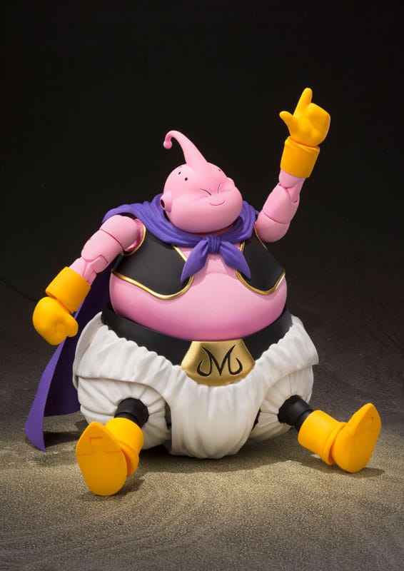Dragonball Z S.H. Figuarts Action Figure Majin Buu Good 18cm5